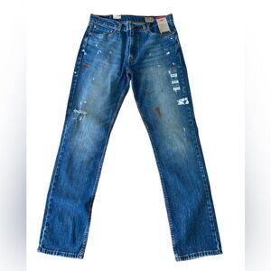 Men's 511 Levi's Paint Levi's Slim Ease 36x34